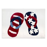 Flip Flop Flag Rug