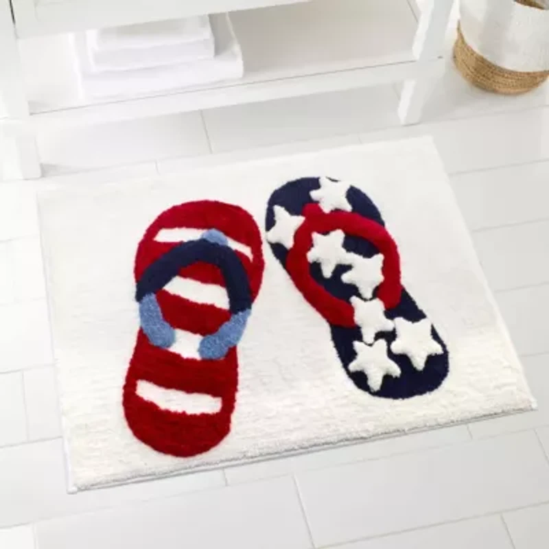 Flip Flop Flag Rug
