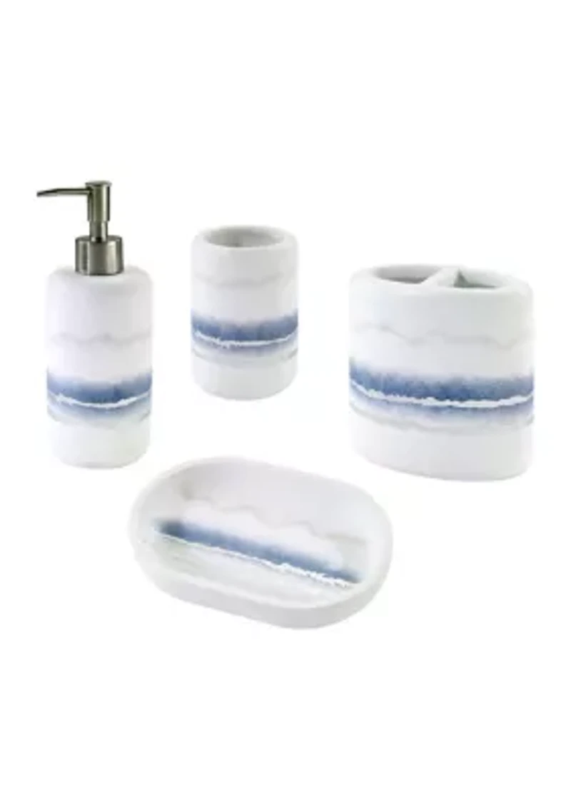 Murano 4-Piece Bath Accessory Kit