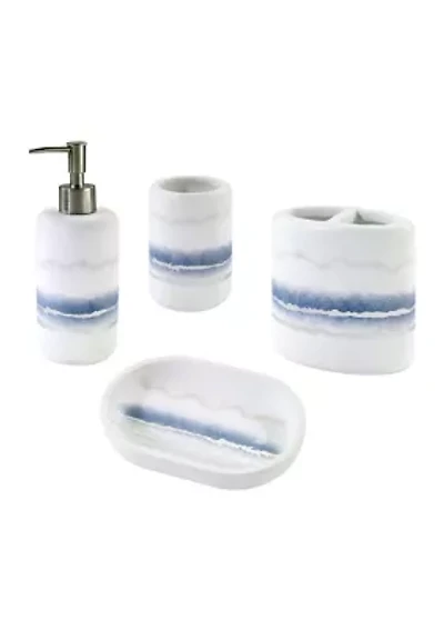 Murano 4-Piece Bath Accessory Kit