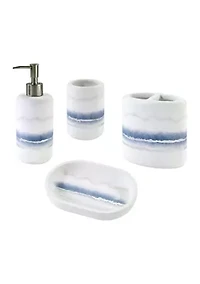 Murano 4-Piece Bath Accessory Kit