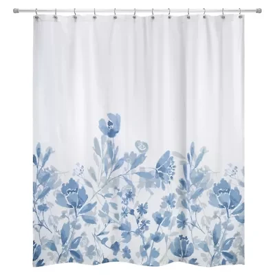 Mystic Floral Shower Curtain