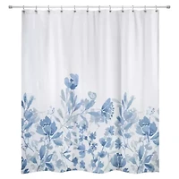 Mystic Floral Shower Curtain