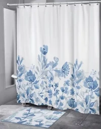 Mystic Floral Shower Curtain