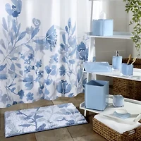 Mystic Floral Shower Curtain