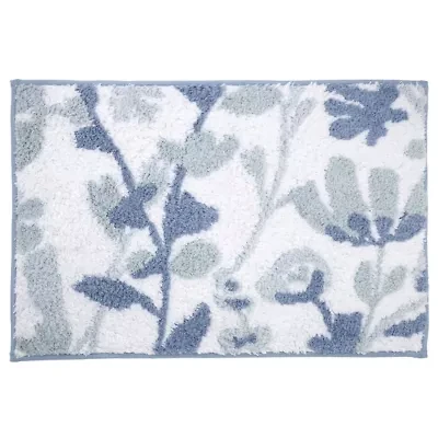 Mystic Floral Bath Rug