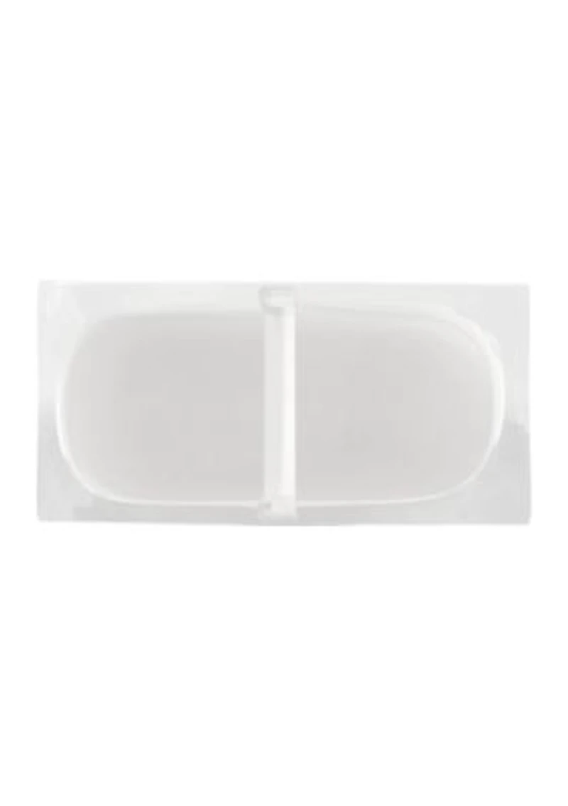 Marina White Toothbrush Holder