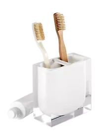 Marina White Toothbrush Holder