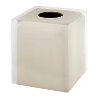 Marina Linen Tissue Box Cover