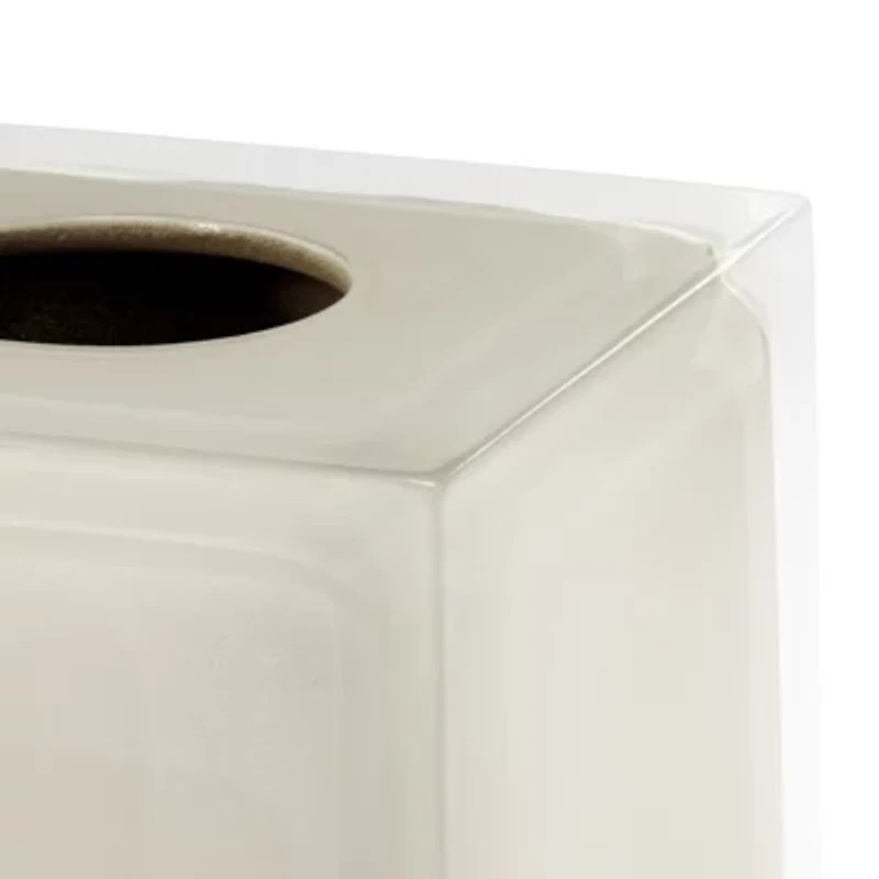 Marina Linen Tissue Box Cover