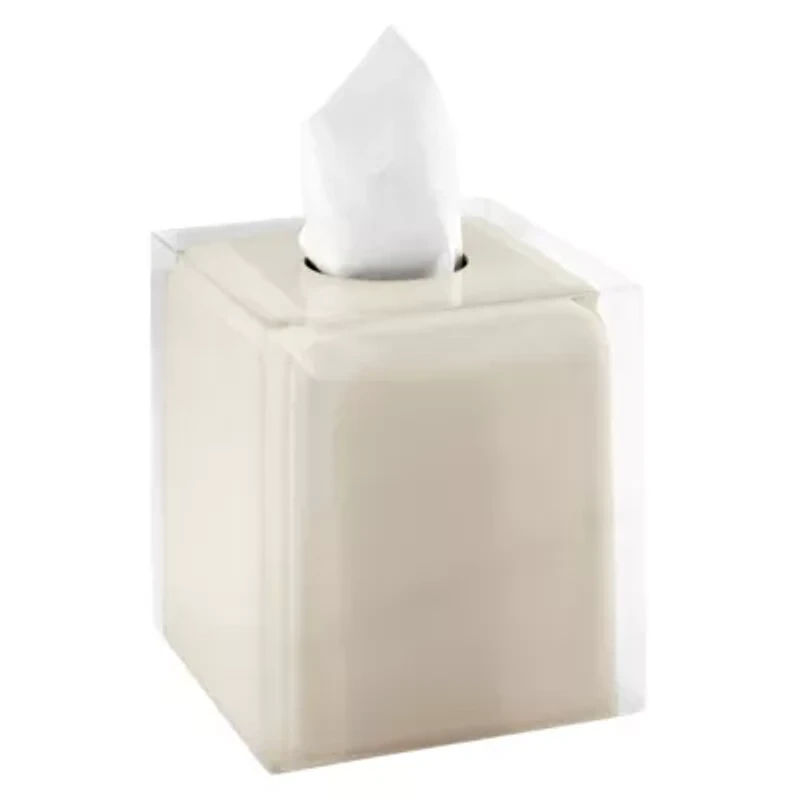 Marina Linen Tissue Box Cover
