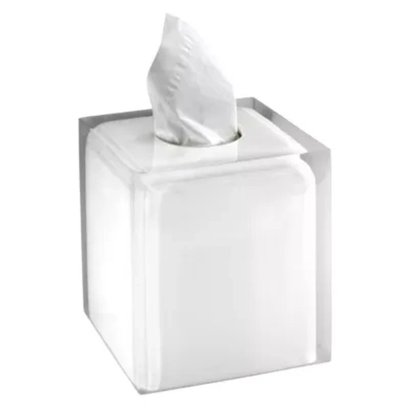 Marina White Tissue Cover