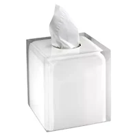 Marina White Tissue Cover