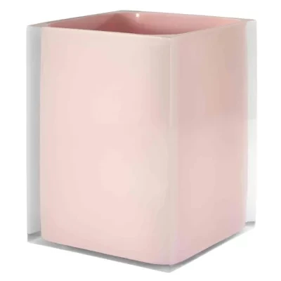 Marina Pink Wastebasket