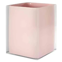 Marina Pink Wastebasket