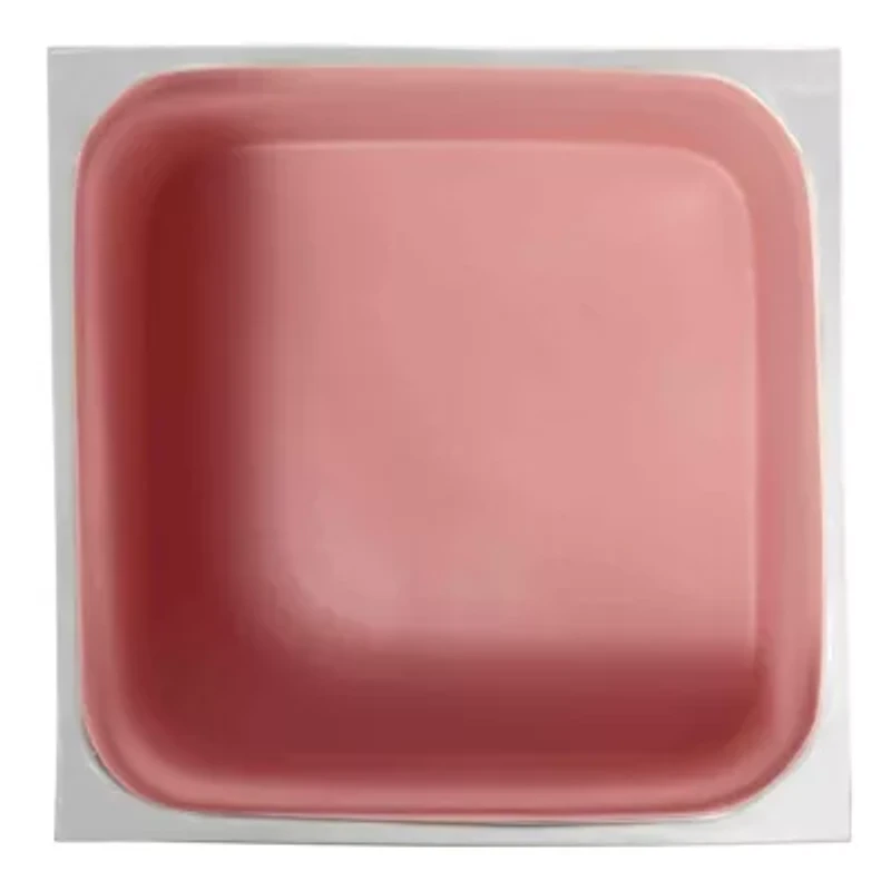 Marina Pink Wastebasket