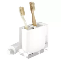 Marina White 4pc. Bath Accessory Set