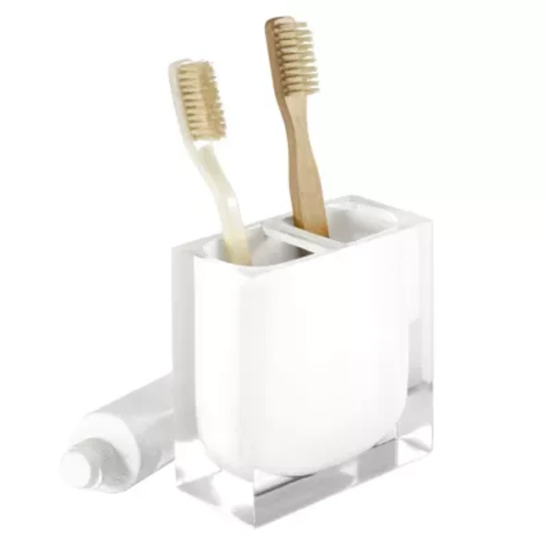 Marina White 2pc. Bath Accessory Set