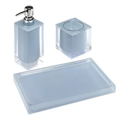 Marina Blue 3pc. Vanity Bath Set