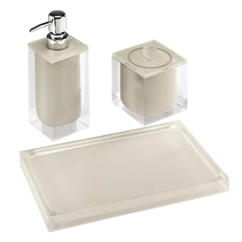 Marina Linen 3-Piece Vanity Set