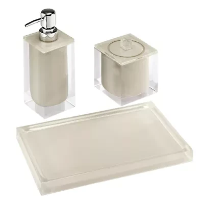 Marina Linen 3-Piece Vanity Set