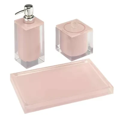 Marina Pink 3pc. Vanity Bath Set