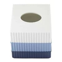 Clubhouse Stripe Blue Tissue Cover