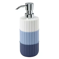 Clubhouse Stripe Blue 3pc. Vanity Bath Set