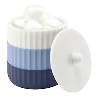 Clubhouse Stripe Blue 3pc. Vanity Bath Set