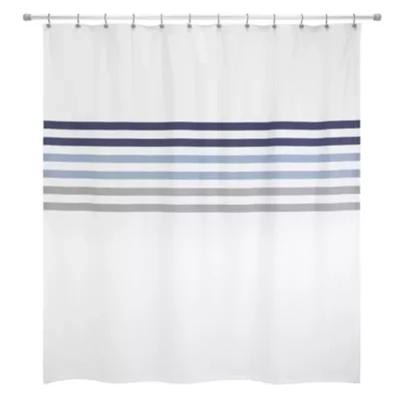 Augusta Stripe Shower Curtain