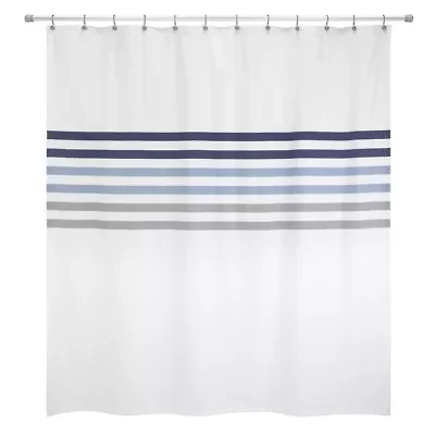 Augusta Stripe Shower Curtain