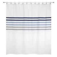 Augusta Stripe Shower Curtain