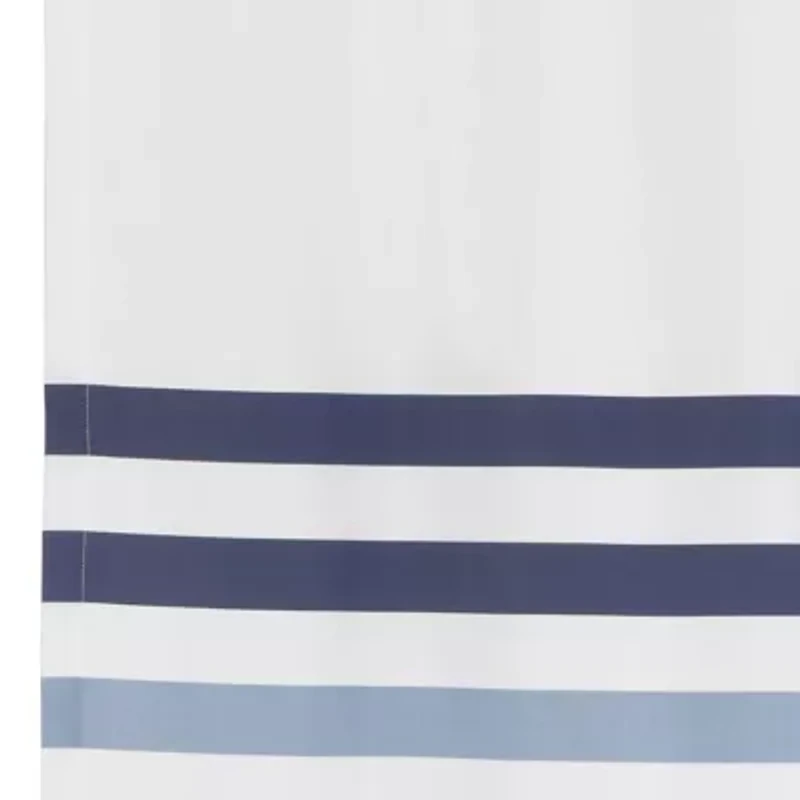 Augusta Stripe Shower Curtain
