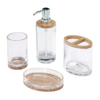 Cove Clear 4-pc. Bath Set