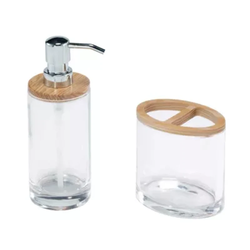 Cove Clear 2-pc. Bath Set