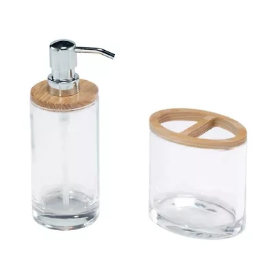 Cove Clear 2-pc. Bath Set