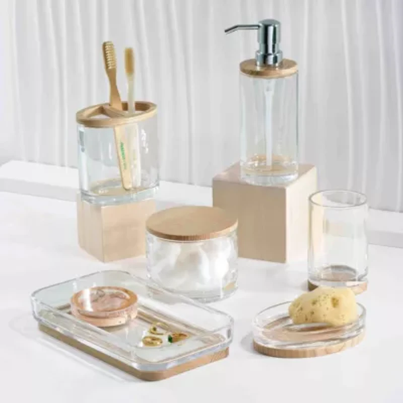 Cove Clear 2-pc. Bath Set