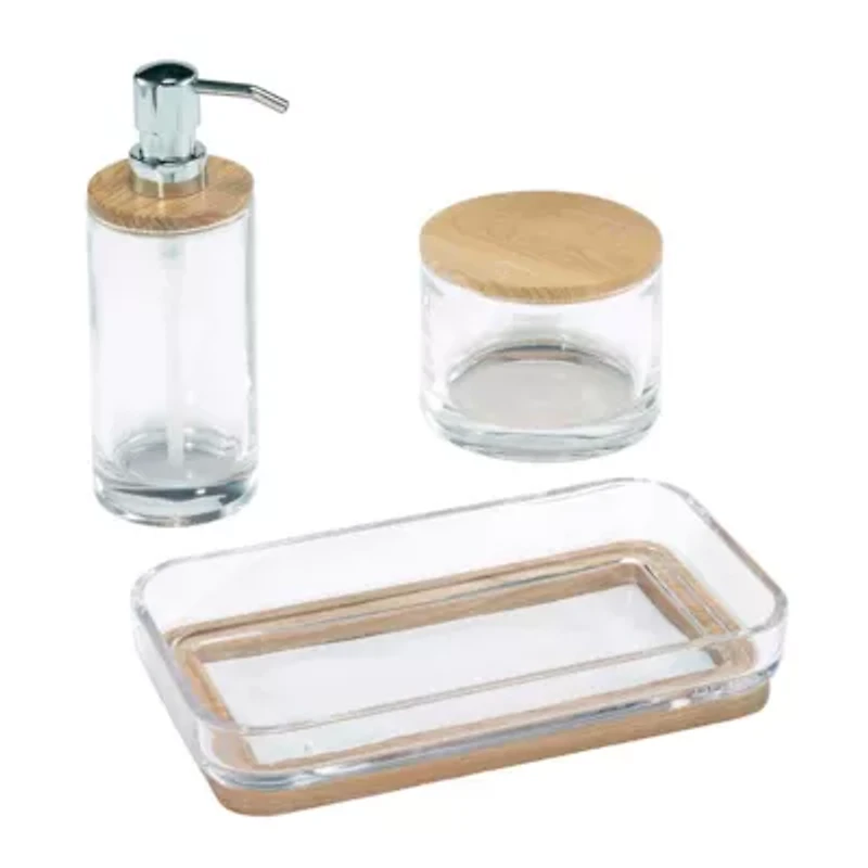 Cove Clear 3-pc. Vanity Set