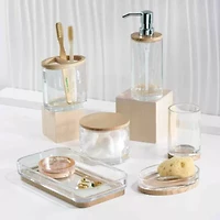 Cove Clear 3-pc. Vanity Set