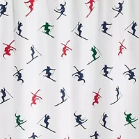 Alpine Shower Curtain