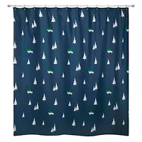 Pine Trail Shower Curtain