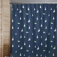 Pine Trail Shower Curtain