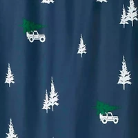 Pine Trail Shower Curtain
