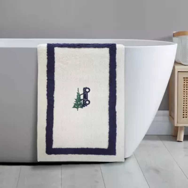 Pine Trail Bath Rug