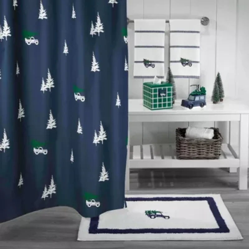 Pine Trail Bath Rug