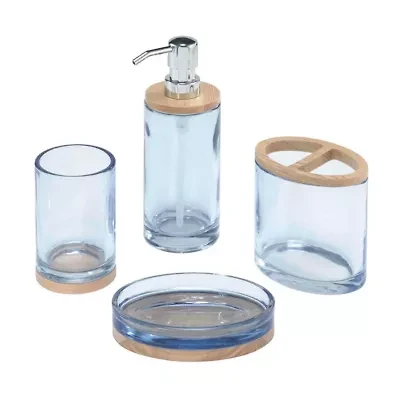 Cove Blue 4-pc. Bath Set