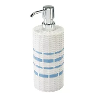 Savannah 2-Piece Toothbrush Holder & Lotion Dispenser Set