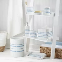 Savannah 2-Piece Toothbrush Holder & Lotion Dispenser Set