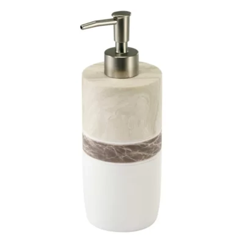 Tidal 2-Piece Toothbrush Holder & Lotion Dispenser