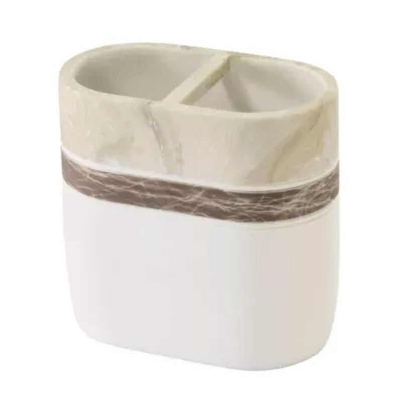 Tidal 2-Piece Toothbrush Holder & Lotion Dispenser